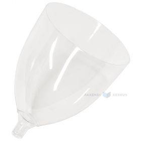 Vyno taurė, viršutinė dalis 300ml PS 50x plovimų, 20vnt/pakuotė