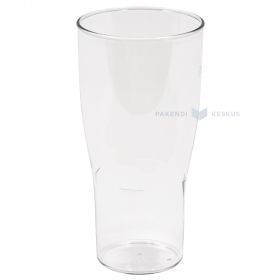 Taurė, plastikinė 520ml SAN 500x plovimų