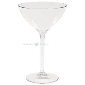 Daugkartinė Martini taurė, 300ml TT 350x plovimų