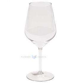 Vyno taurė, plastikinė 470ml TT 350x plovimų
