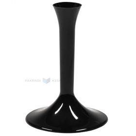 Juodas taurės stovas, 9cm PS 50x plovimų, 20vnt/pakuotė