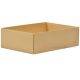 Kartoninė dėžutės apatinė dalis smėlio sp 266x172x78mm L