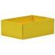 Kartoninė dėžutės apatinė dalis geltona sp 170x110x60mm M