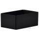 Kartoninė dėžutės apatinė dalis juoda sp 102x65x46mm S