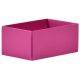 Kartoninė dėžutės apatinė dalis geltona sp 102x65x46mm S