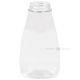 Ovalus PET-plastiko buteliukas 250ml / 0,25L skersmuo 38mm