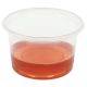 Skaidrus degustacijos indelis 50ml skersmuo 71mm, 100vnt/pakuotė